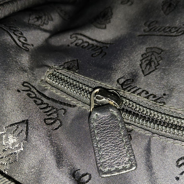 Duffle Monogram Calfskin Black
