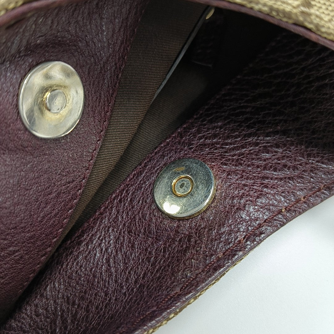 Charlotte Monogram Canvas Beige