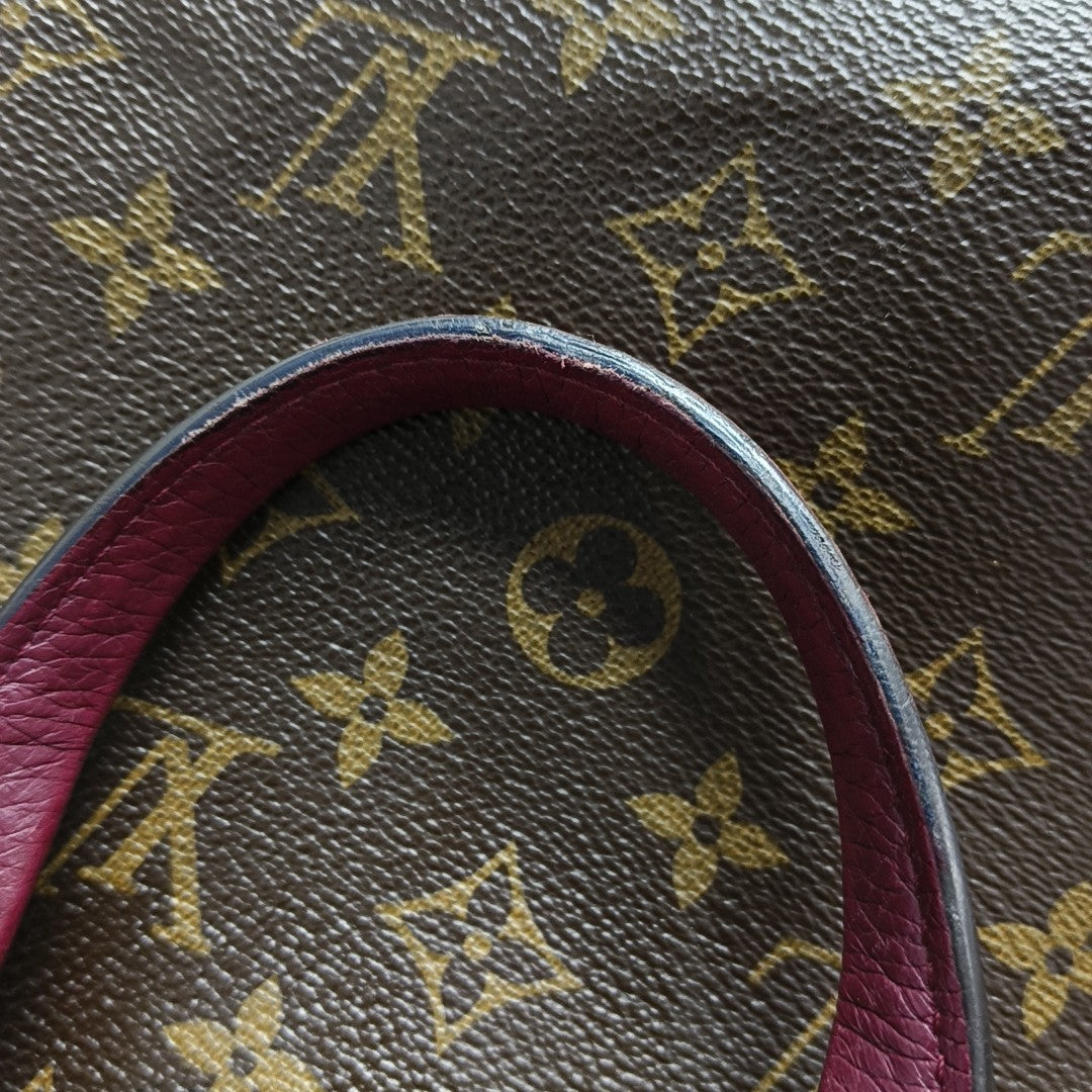 RETIRO NM Monogram Coated Canvas Brown