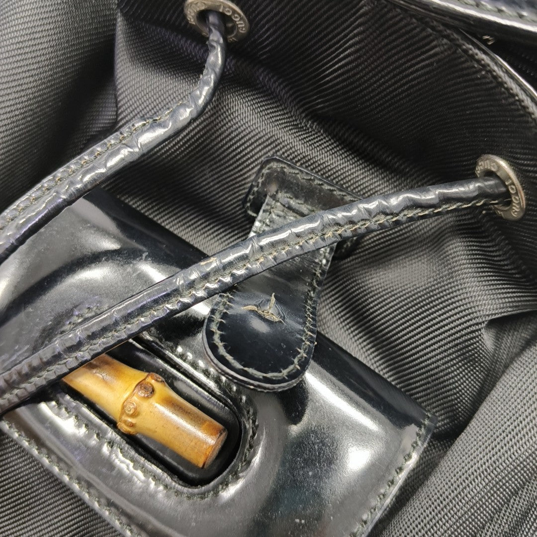 Calfskin Backpack Black