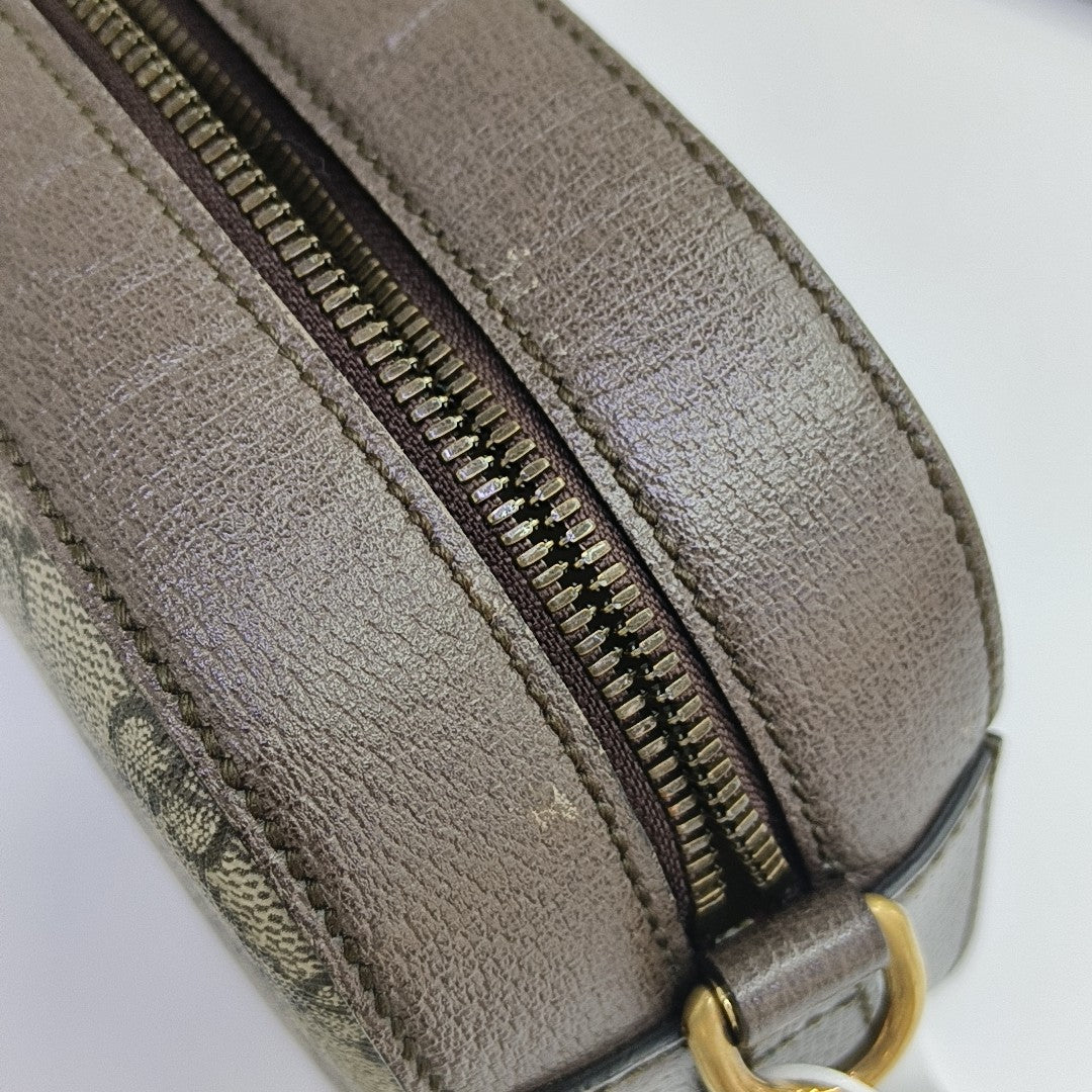 Neo Vintage Monogram Coated Canvas Beige