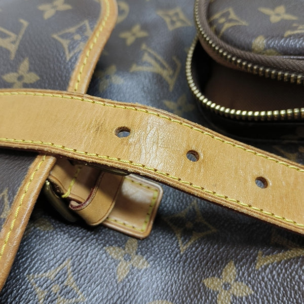 BOSPHORE Monogram Coated Canvas Brown