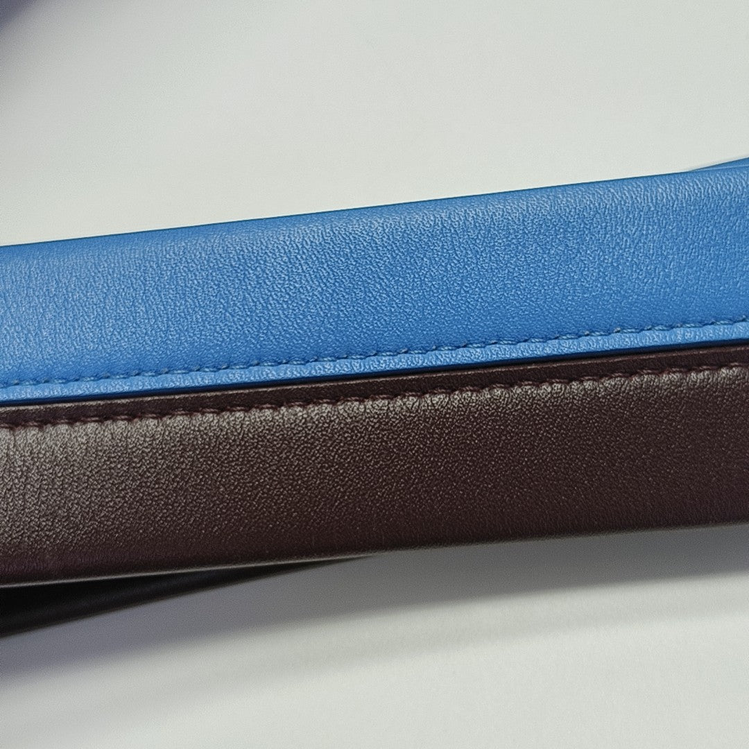 CLUNY MM Monogram Coated Canvas Brown