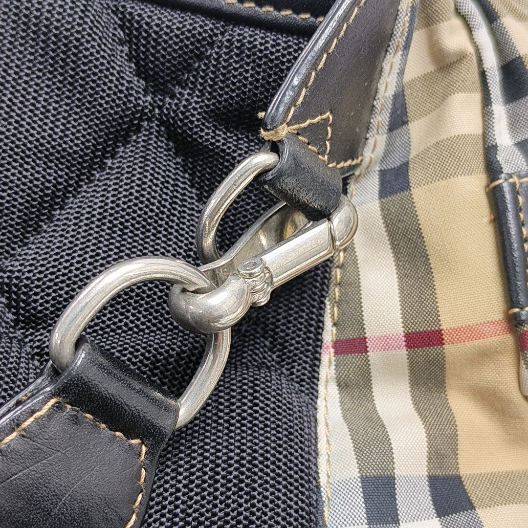 The Rucksack Canvas Beige