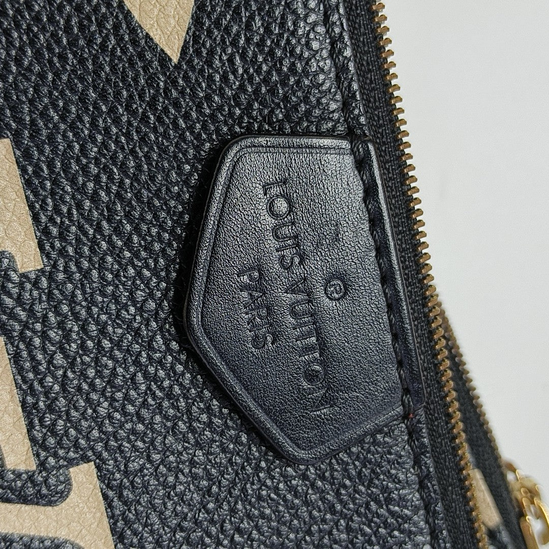 MULTI Monogram Calfskin Black