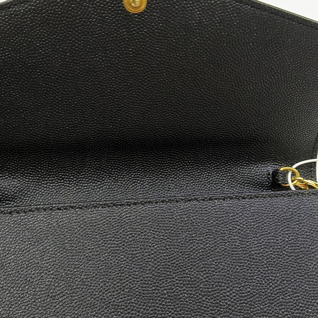 MONOGRAM WOC Calfskin Black