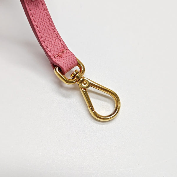 Sound Bag Saffiano Calfskin Pink