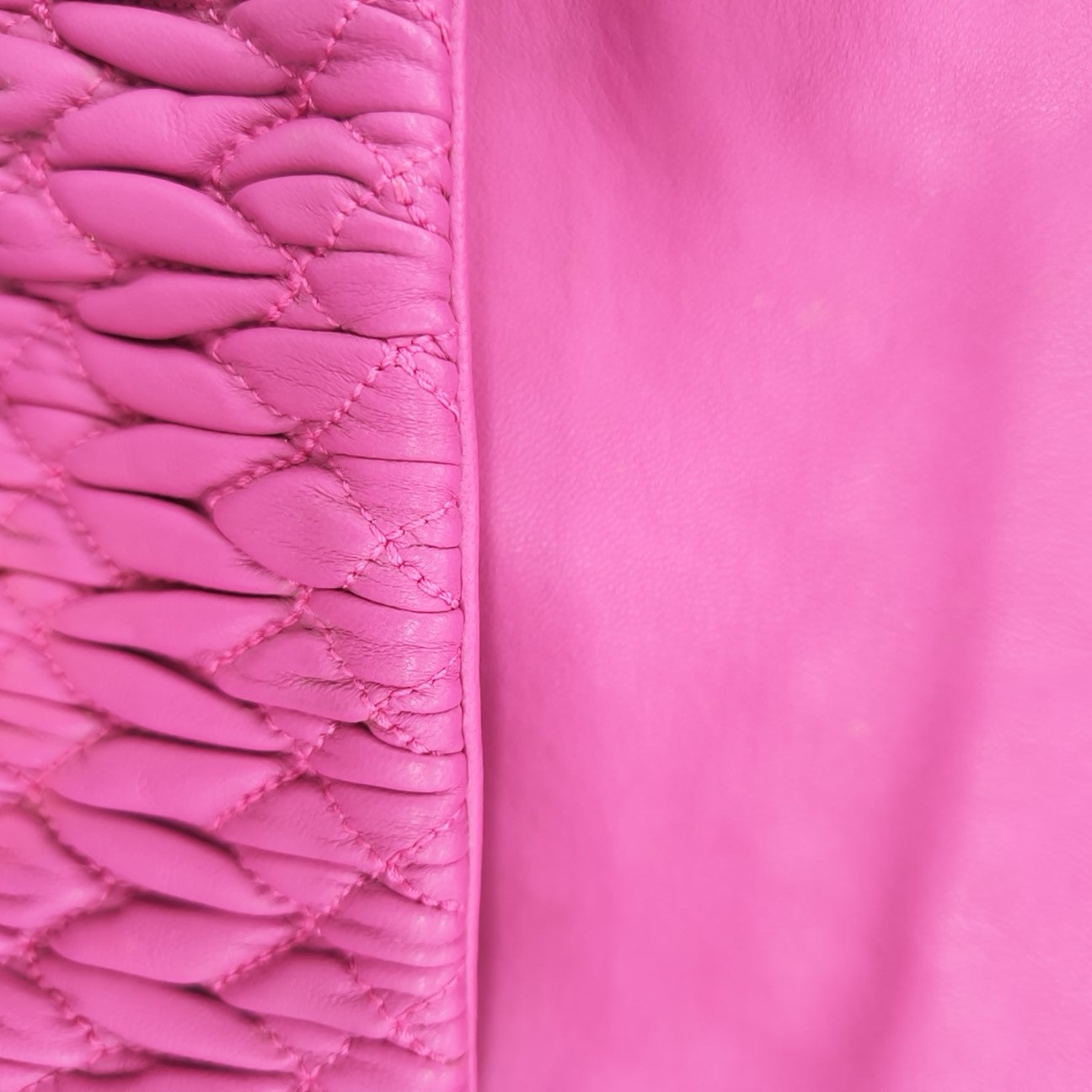 Crystal Quilted Lambskin Red
