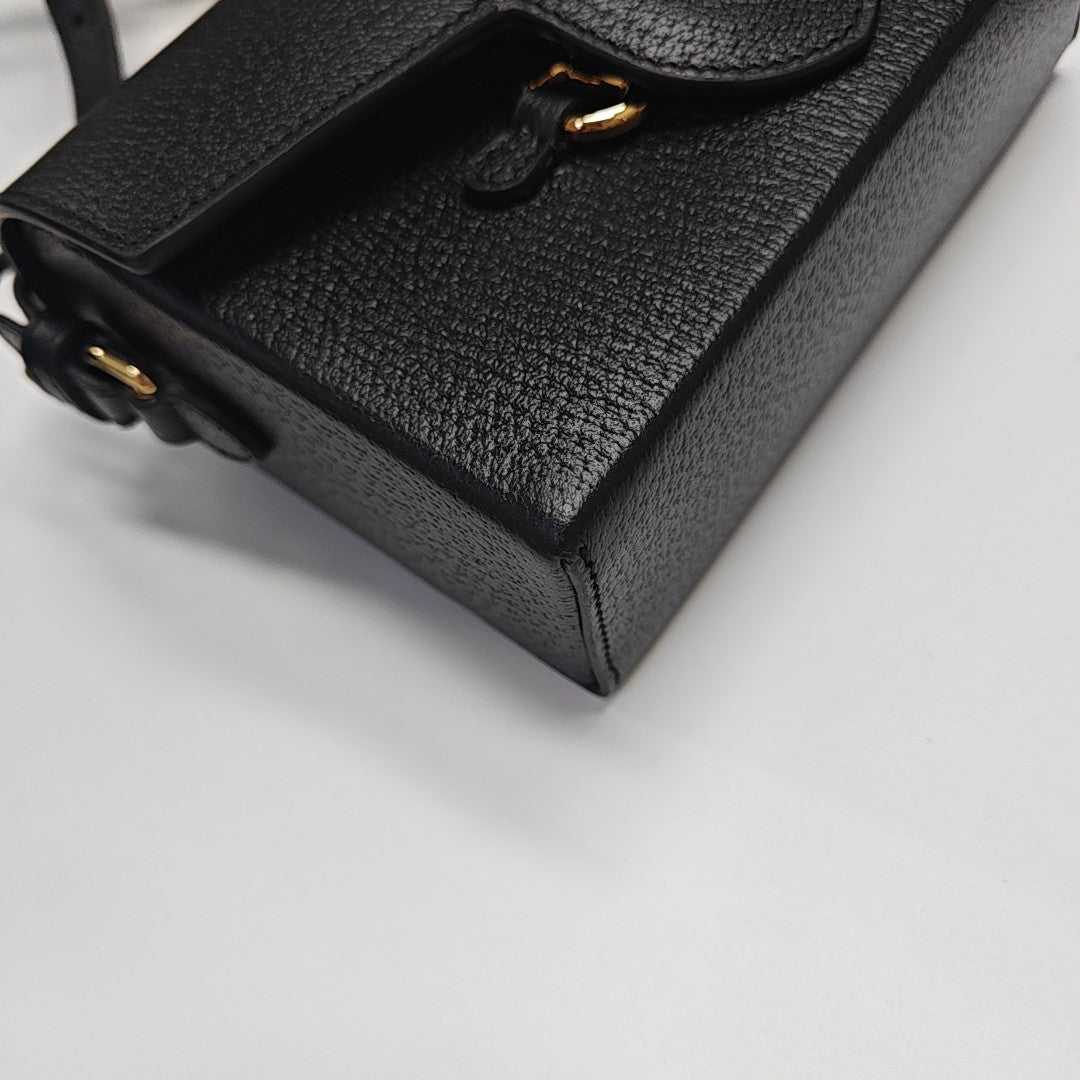Thiara Calfskin Black