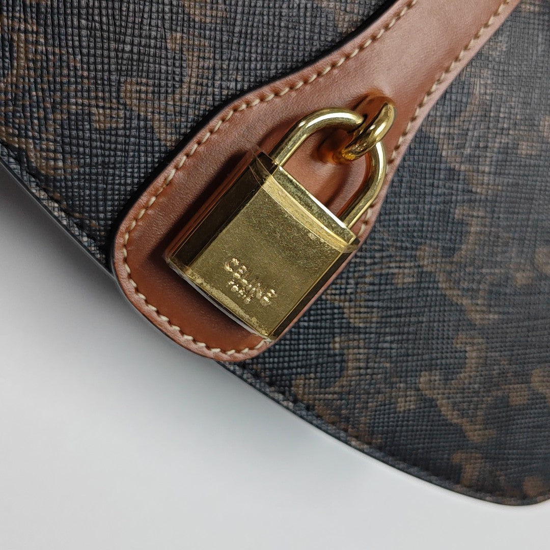TABOU Coated Canvas Brown