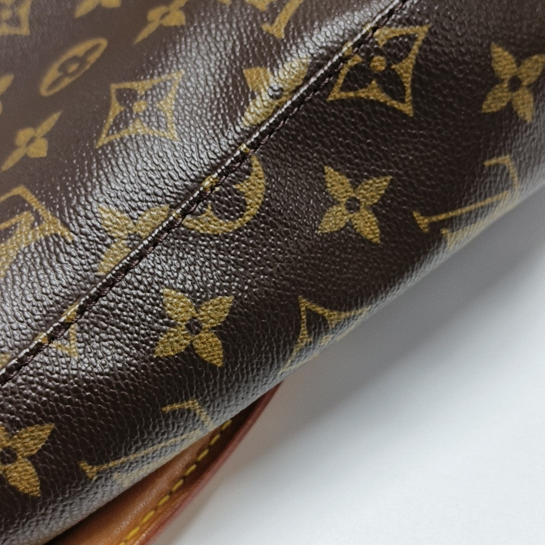 LOOPING GM Monogram Coated Canvas Brown