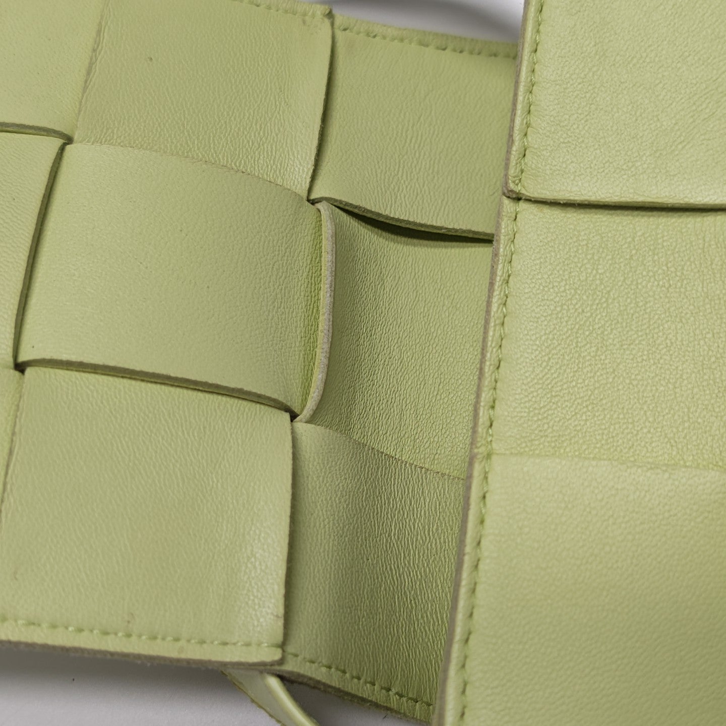 Cassette Mini Calfskin Green