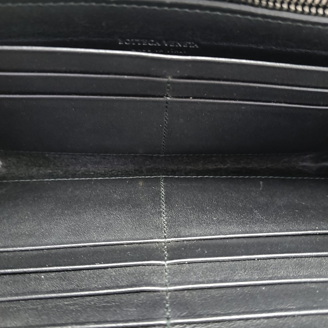 Calfskin Wallet Black