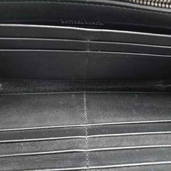 Calfskin Wallet Black