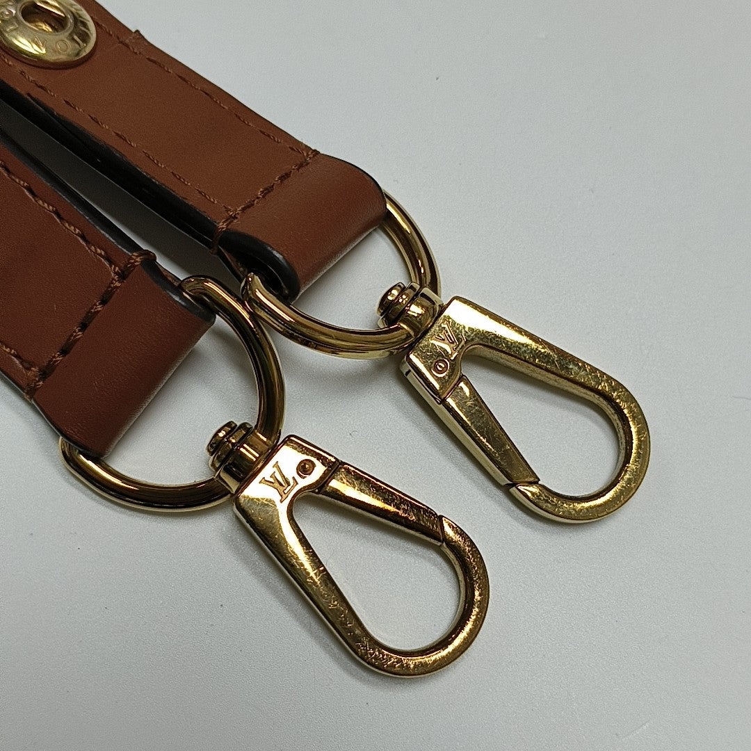 DAUPHINE Mini Monogram Coated Canvas Brown
