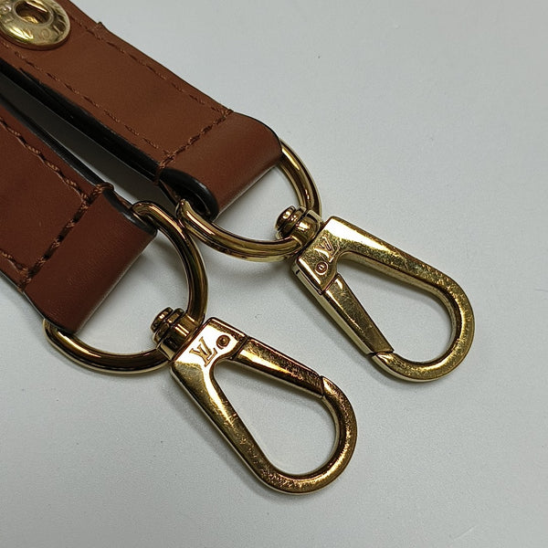DAUPHINE Mini Monogram Coated Canvas Brown