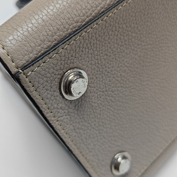 CITY STEAMER MM Calfskin Beige