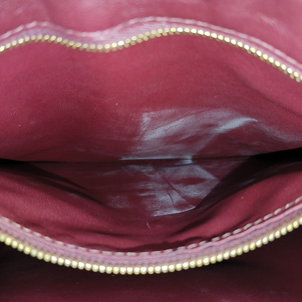 Marie Lambskin Red
