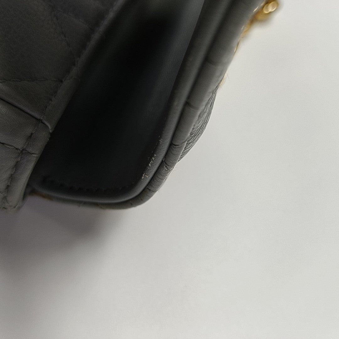 Dior Caro Small Cannage Calfskin Blue
