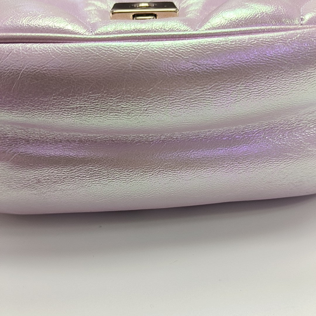 GG Marmont Mini Quilted Lambskin Pink