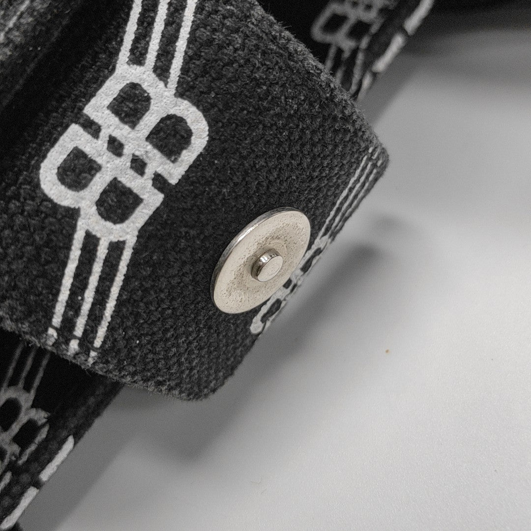 Canvas Shoulder Bag Black