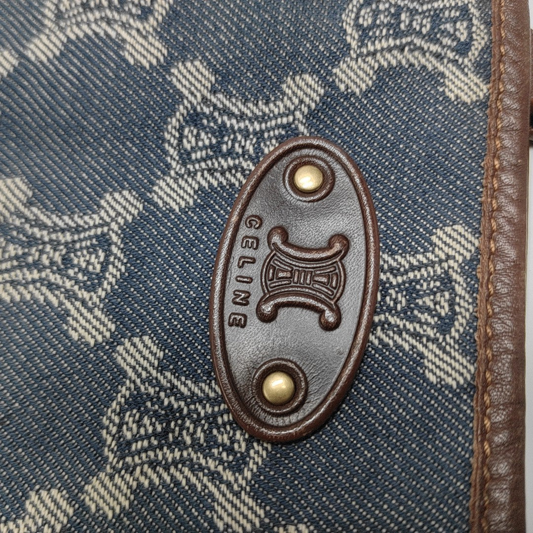 Fabric Tote Bag Blue