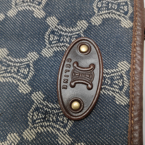 Fabric Tote Bag Blue