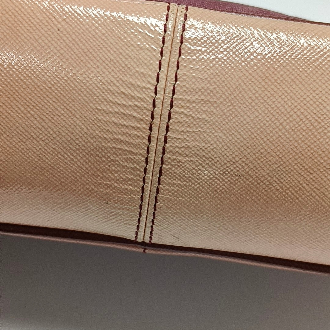 Authenticated pre-owned  Be Dior Medium Calfskin Red - Shoulder Bag at Looply