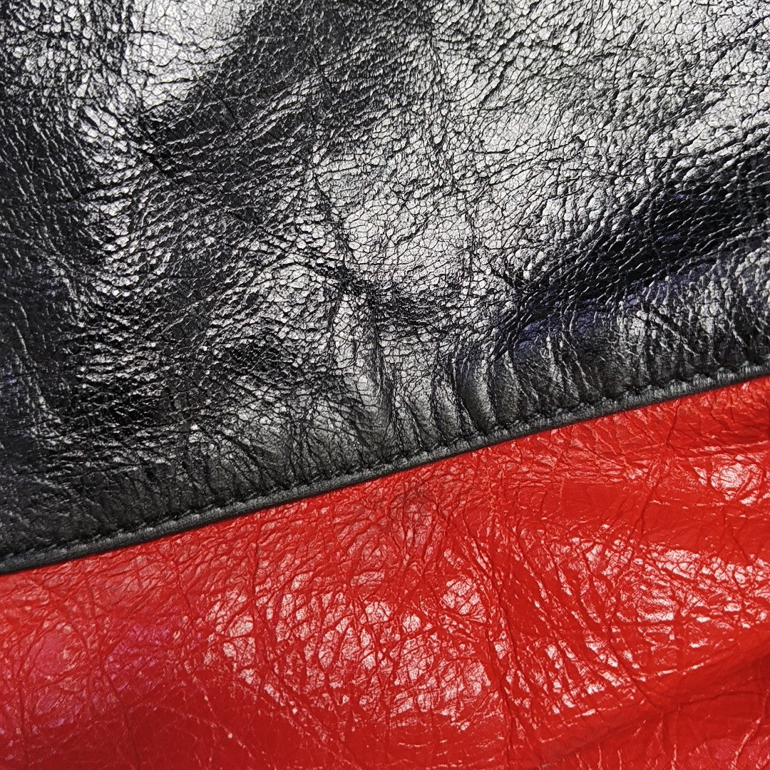 Lambskin Shoulder Bag Black