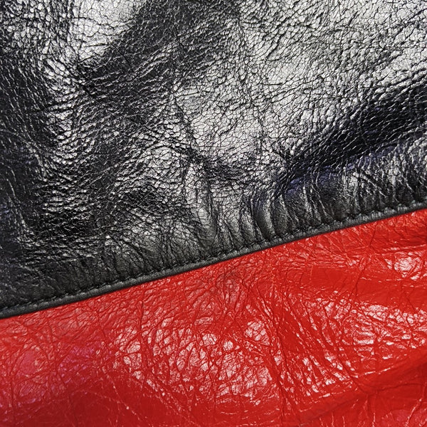 Lambskin Shoulder Bag Black