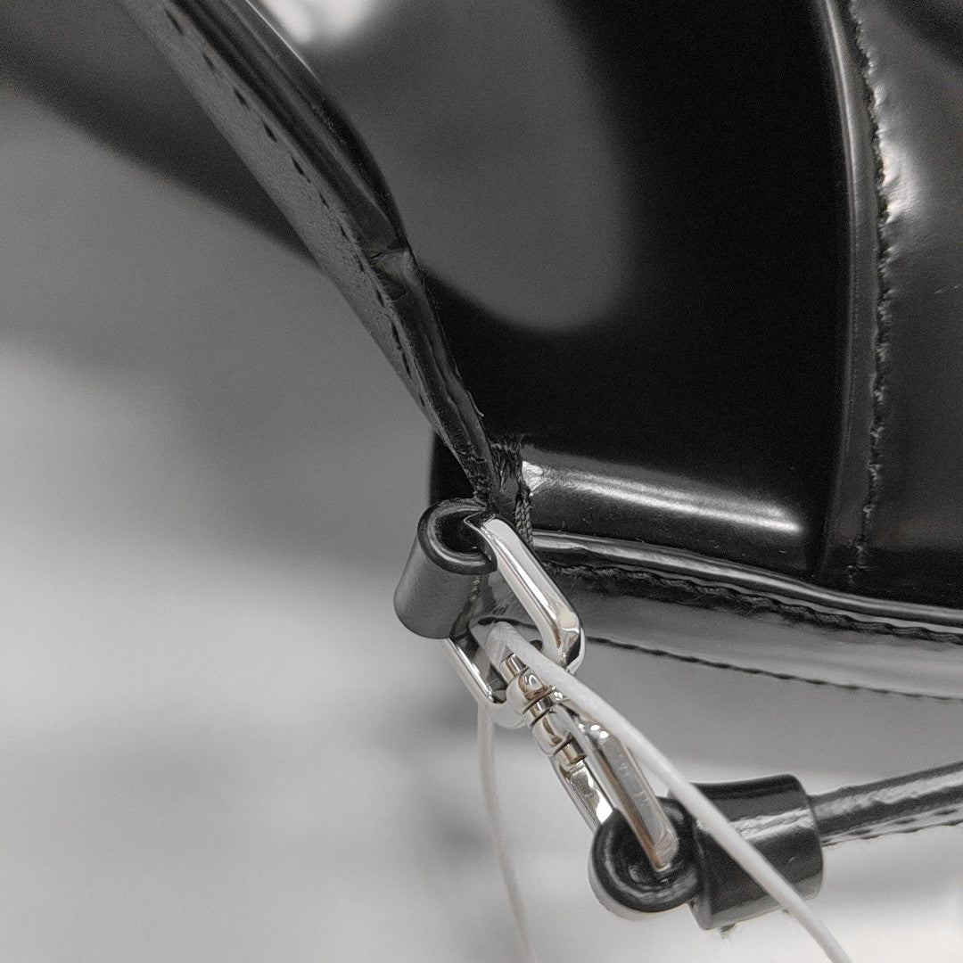 Cleo Calfskin Black