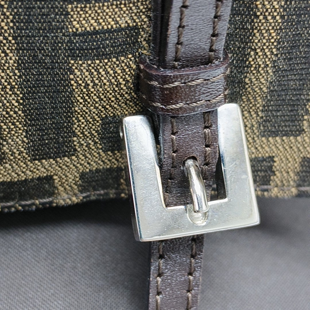 Mamma Forever Canvas Brown