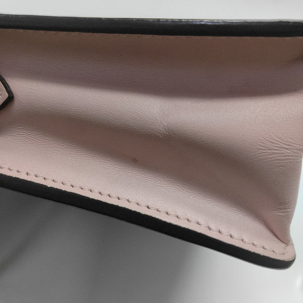 FLORE Monogram Coated Canvas Brown