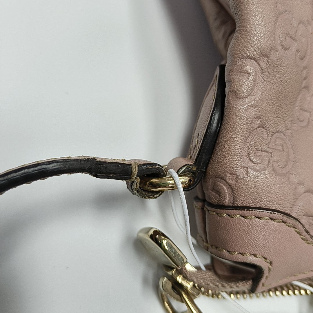 Monogram Calfskin Pink