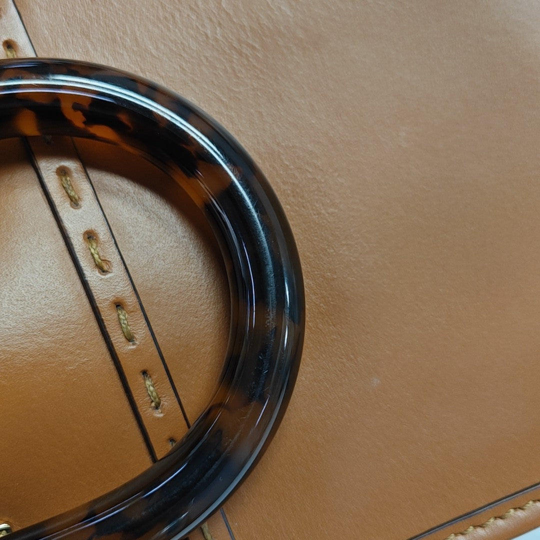 Sunshine Mini Calfskin Brown