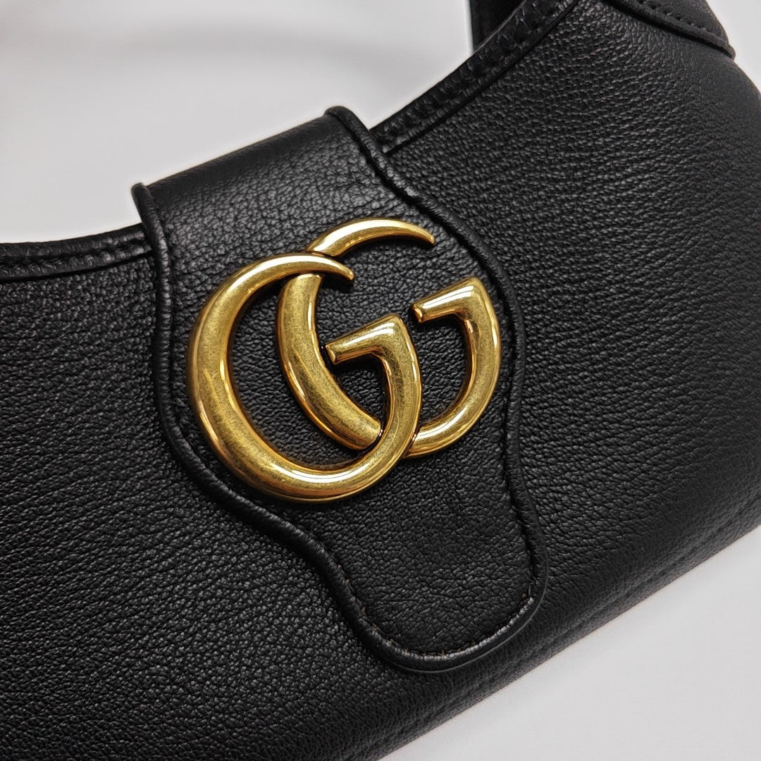 Aphrodite Calfskin Black