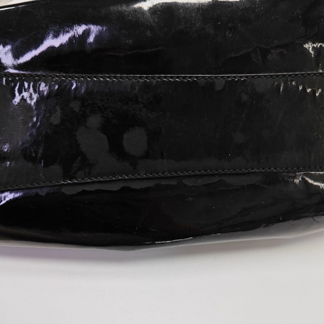 Calfskin Tote Bag Black