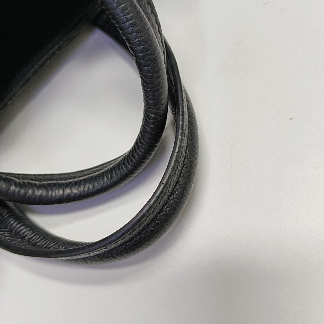 Safari Oblique Canvas Black