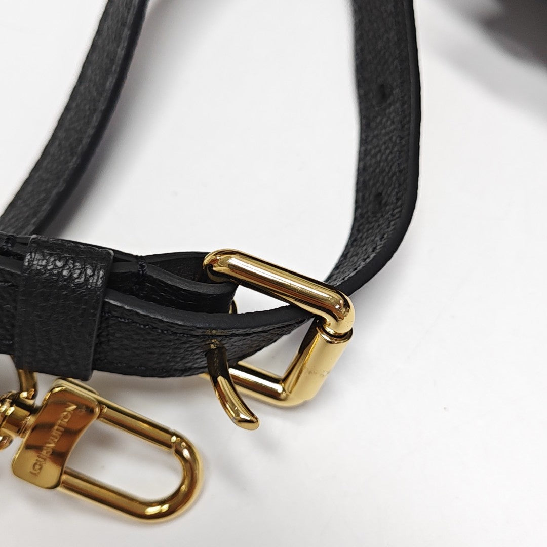 MÉTIS MM Monogram Calfskin Black