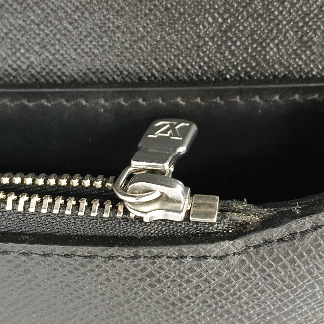 OMBRE CARTABLE Calfskin Black