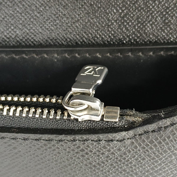 OMBRE CARTABLE Calfskin Black