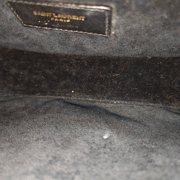 LE 5 À 7 Small Calfskin Black