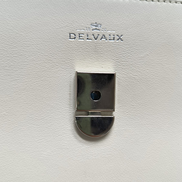Tempête Medium Calfskin White