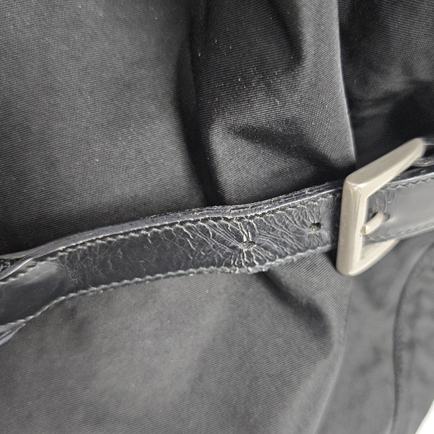 Re-Nylon Nylon Black