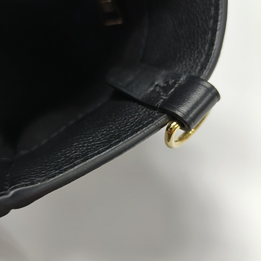 ON MY SIDE PM Monogram Calfskin Black