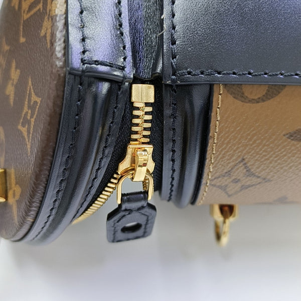 CANNES PM Monogram Coated Canvas Brown