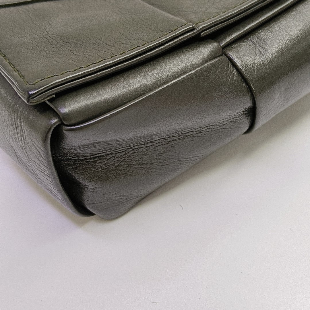 Cassette Small Calfskin Green