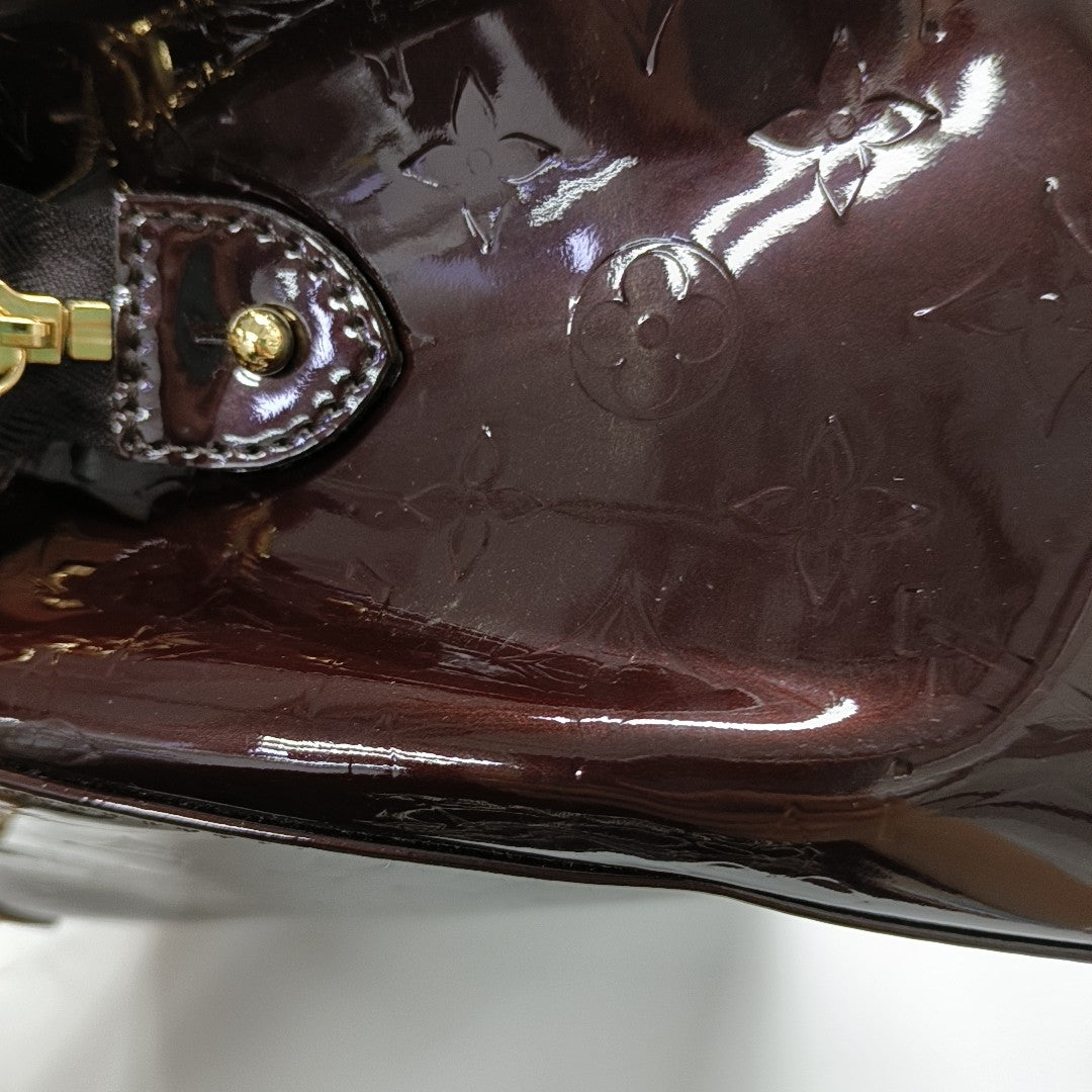 BREA MM Patent Leather Red