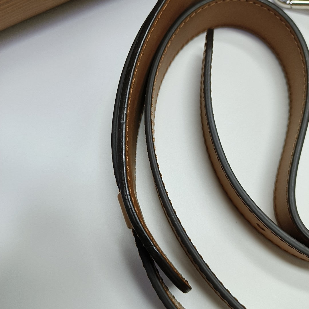 Epi Shoulder Bag Brown