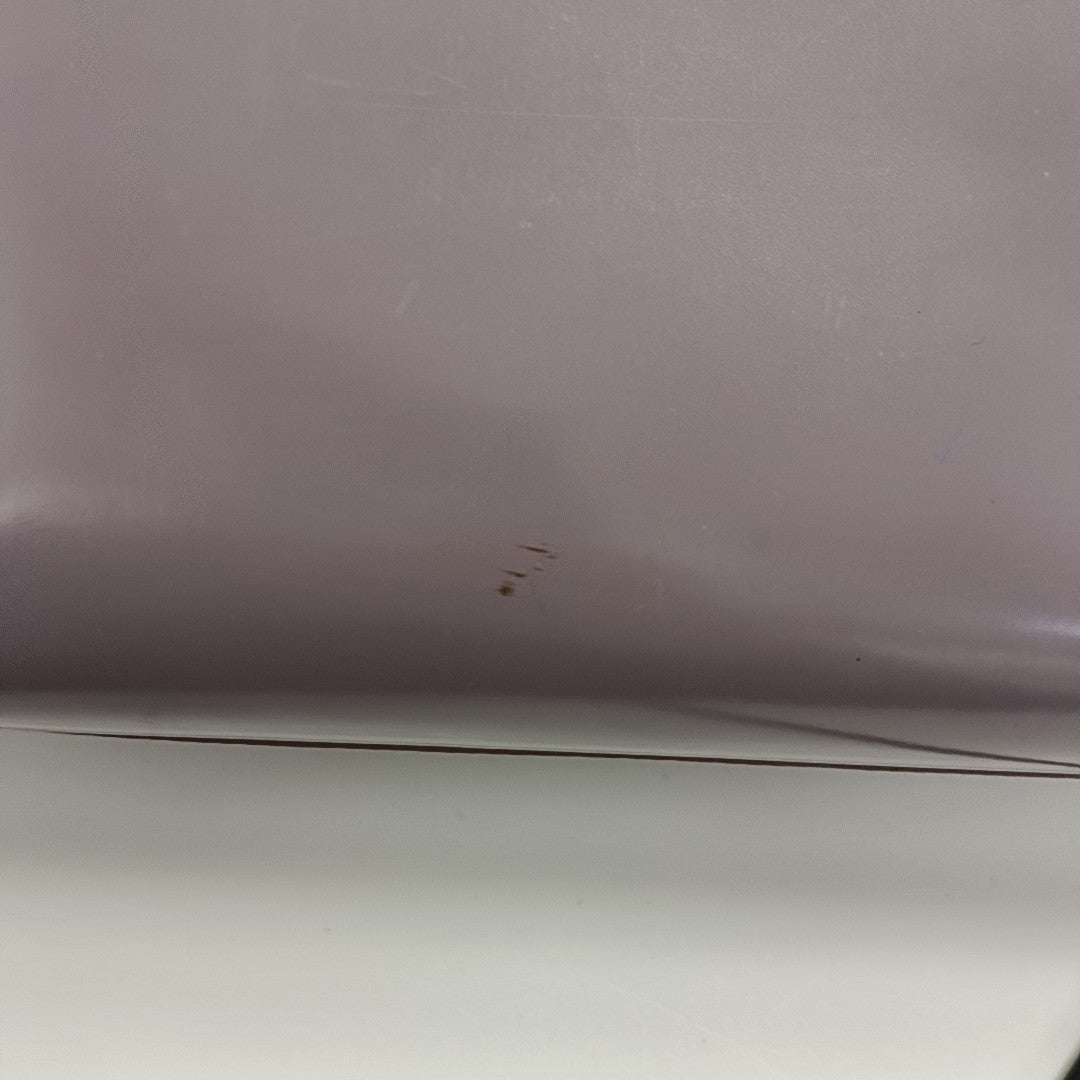 Calfskin Top Handle Bag Purple